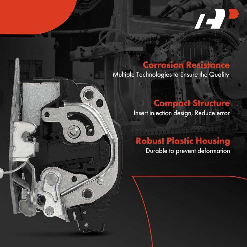 A-Premium Door Lock Latch Actuator for Toyota & Lexus - Right Passenger Side - Image 5