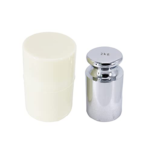 HFS(R) Calibration Weight 2000 Gram M2 Class Chrome Scale Balance Calibration Weight for Digital Scale, Pocket Scale 2KG - Image 5