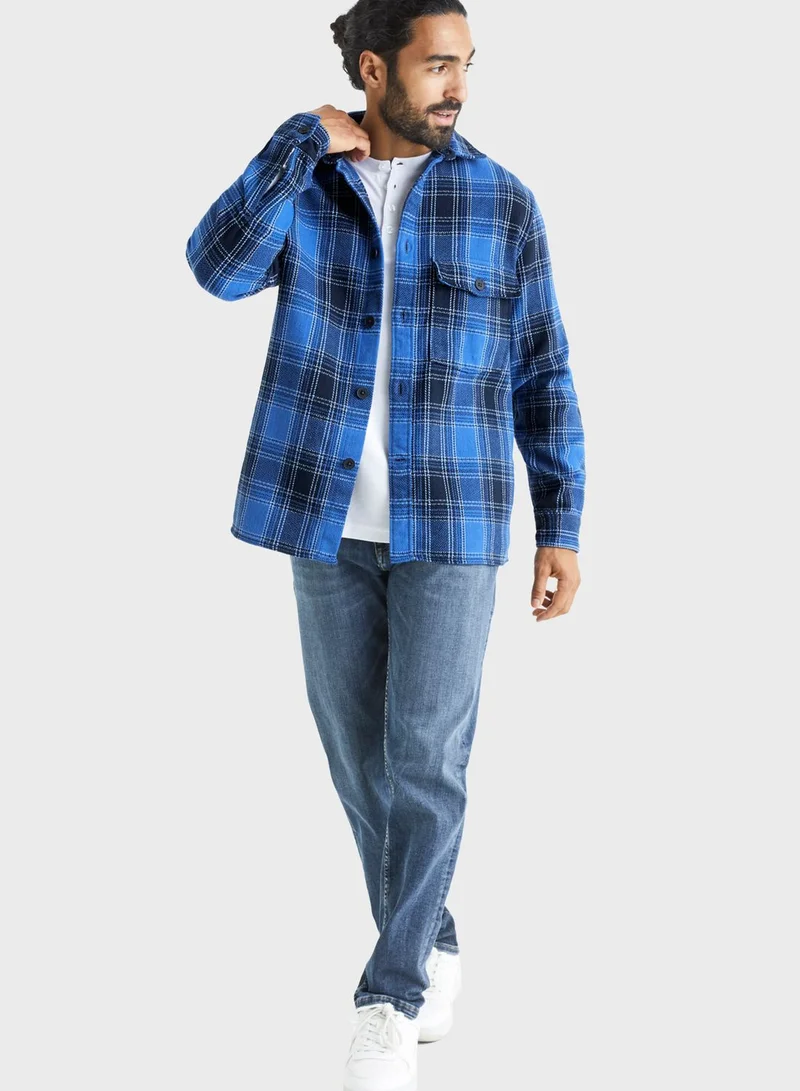 Celio Bowid Light Wash Slim Fit Jeans