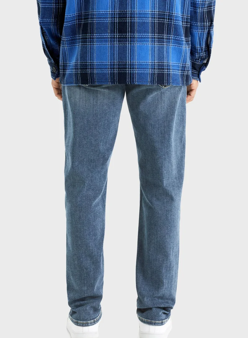 Celio Bowid Light Wash Slim Fit Jeans