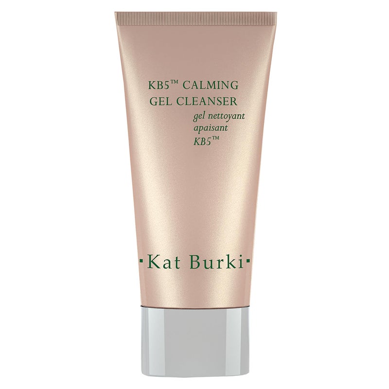 KAT BURKI KB5 Calming Gel Cleanser, Gentle Moisturizing Face Wash & Makeup Remover With Hydrating Botanicals for Sensitive Skin, 4.4 Fl Oz - Image 1
