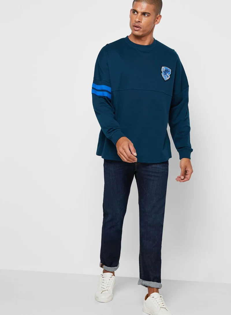 Fabric Flavours Ravenclaw Oversized Sweatshirt