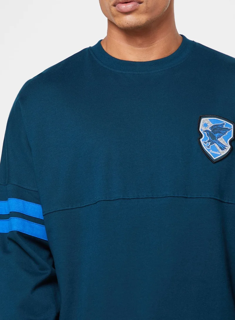 Fabric Flavours Ravenclaw Oversized Sweatshirt