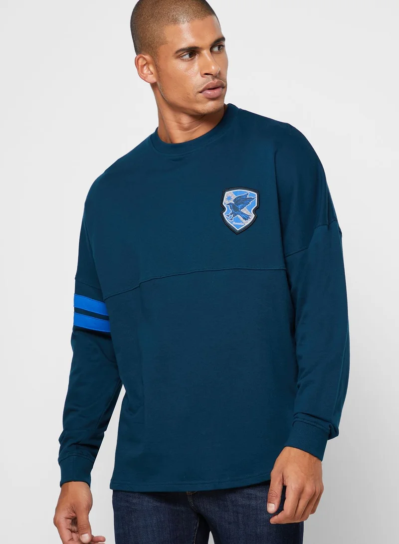Fabric Flavours Ravenclaw Oversized Sweatshirt