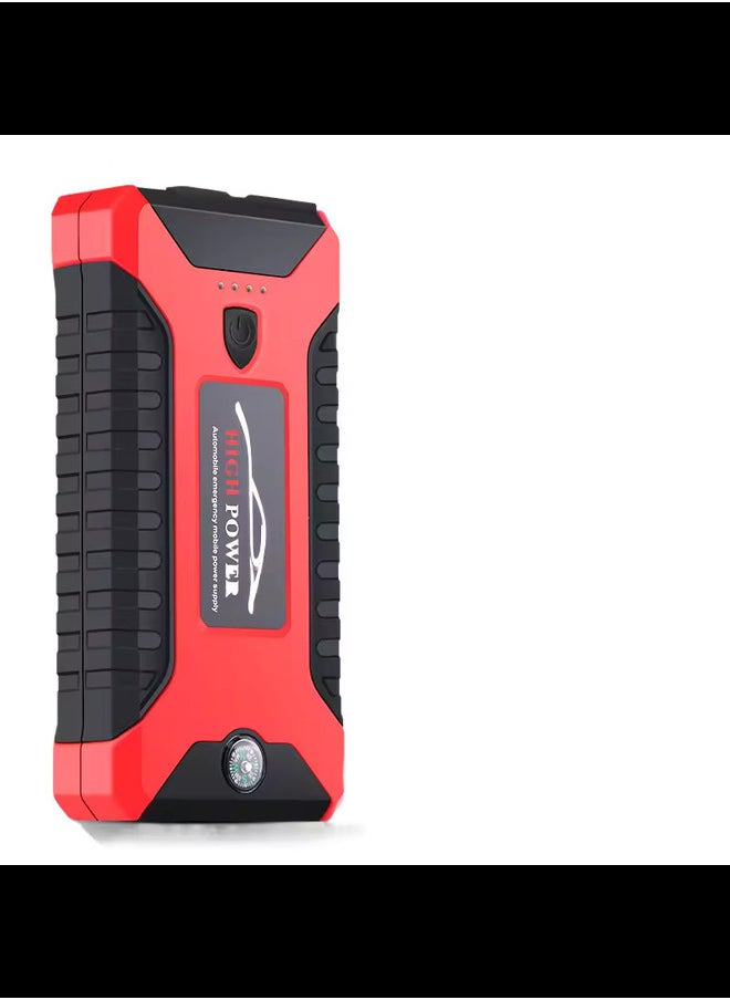Generic Car Jump Starter 600A Portable Starting Device Lighter 4USB  - Image 3