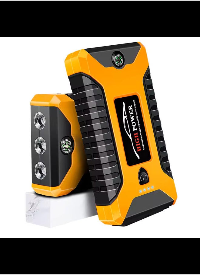 Generic Car Jump Starter 600A Portable Starting Device Lighter 4USB  - Image 5