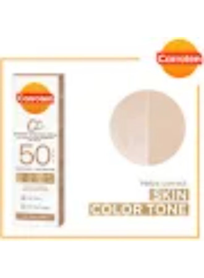 Carroten CC Face Cream SPF50 50ml - Image 4