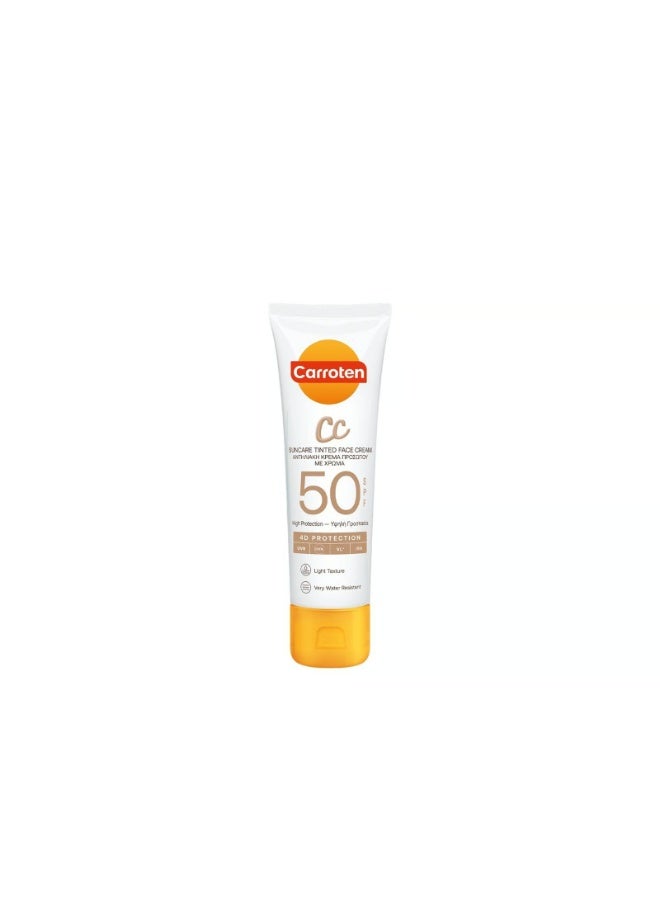 Carroten CC Face Cream SPF50 50ml - Image 1
