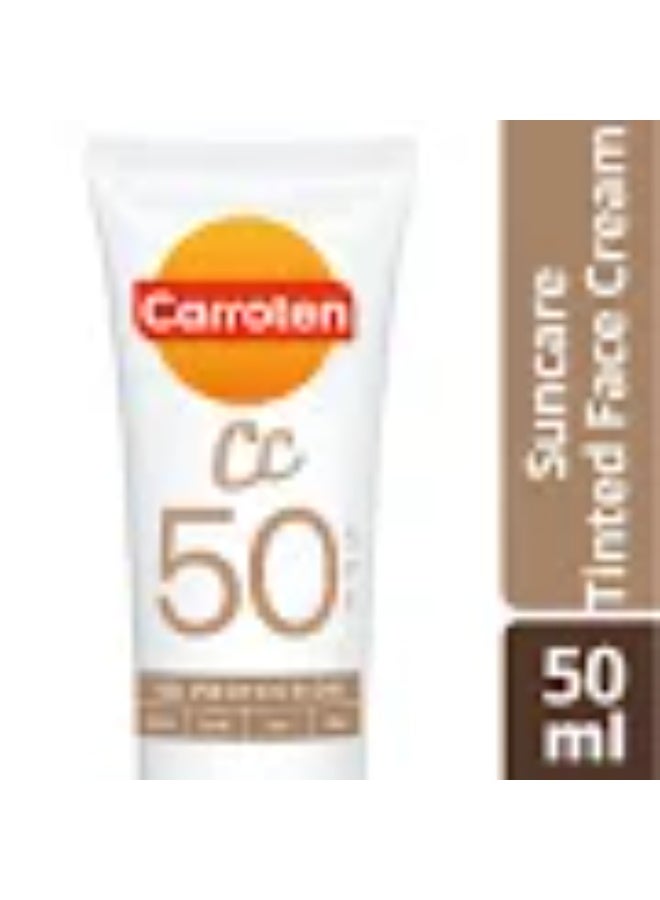 Carroten CC Face Cream SPF50 50ml - Image 2