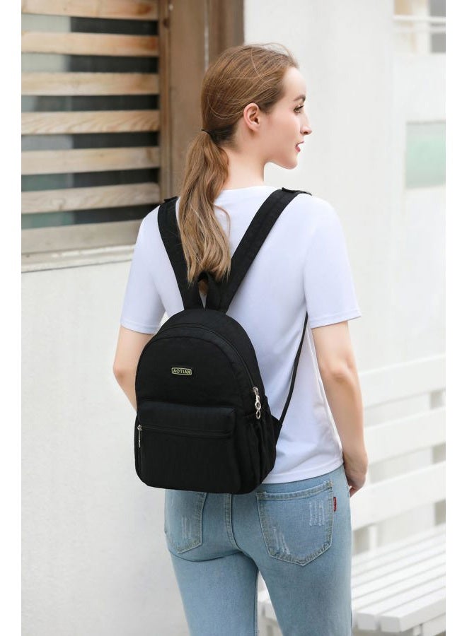 AOTIAN Women's Mini Backpack Spring Summer Lightweight Small Compact Backpack for Teenagers for Leisure, 7 Litres - Image 2