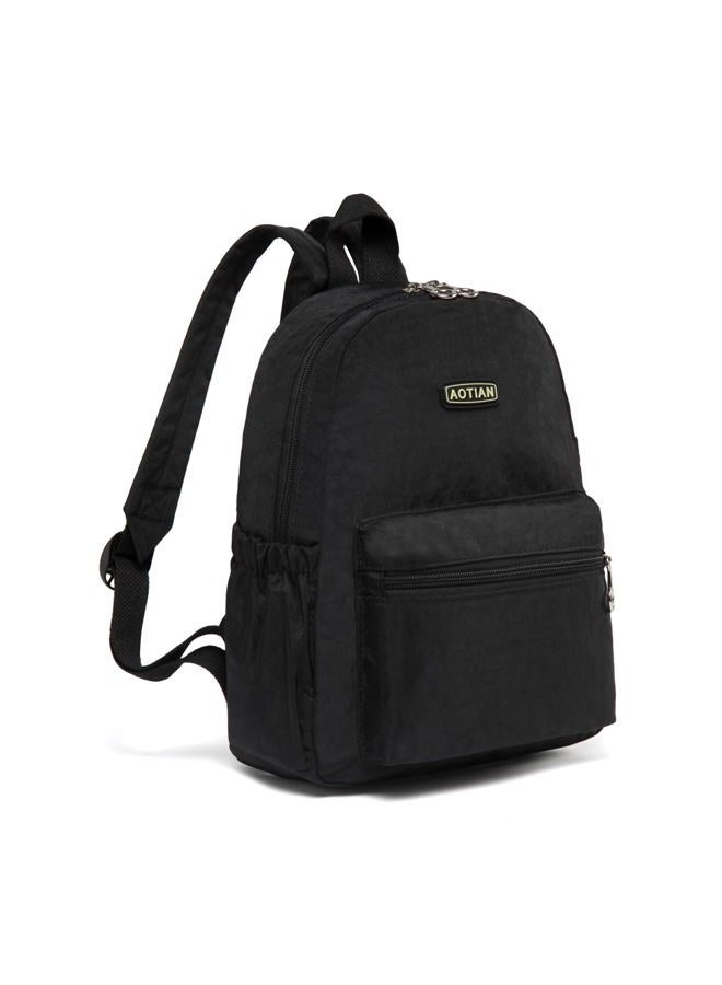 AOTIAN Women's Mini Backpack Spring Summer Lightweight Small Compact Backpack for Teenagers for Leisure, 7 Litres - Image 4