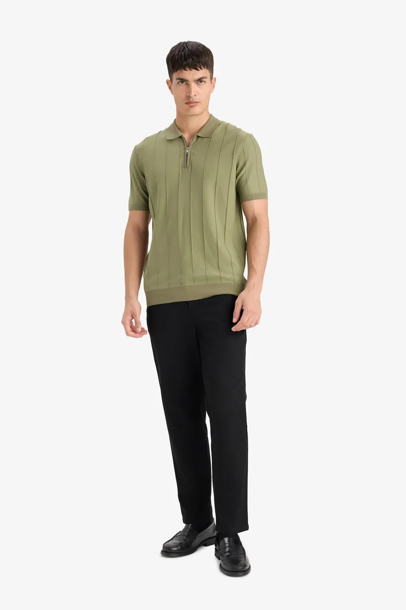 Defacto  Jogger Fit Straight Leg Trousers for Men | Best Price UAE