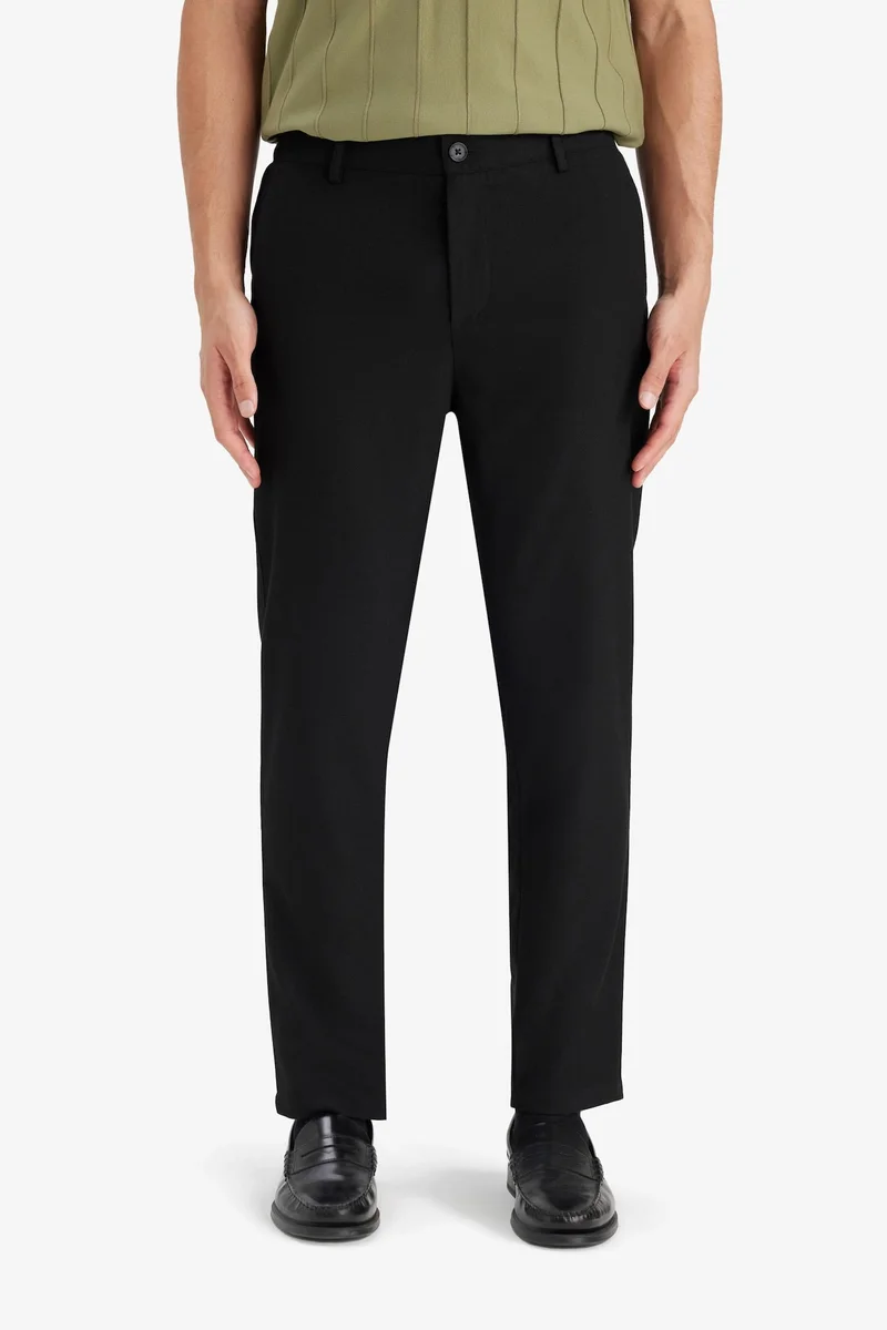Defacto  Jogger Fit Straight Leg Trousers for Men | Best Price UAE