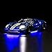 Hilighting Upgraded Light Kit Compatible with Lego Technic 2022 Ford GT 42154 Car Model Lights Decoration Compatible with 42154 Model Not Included - Image 2