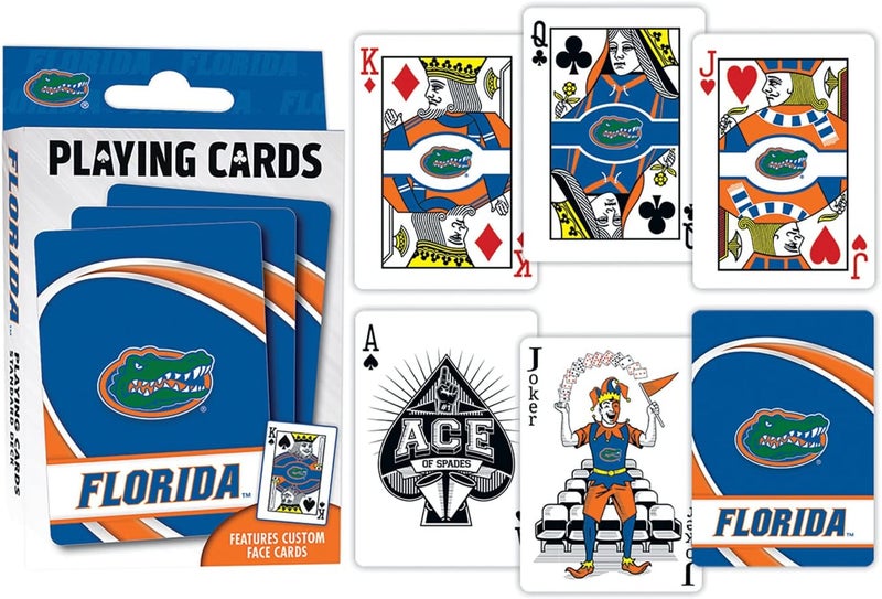 Master Pieces NCAA Unisex Playing Cards - Image 3