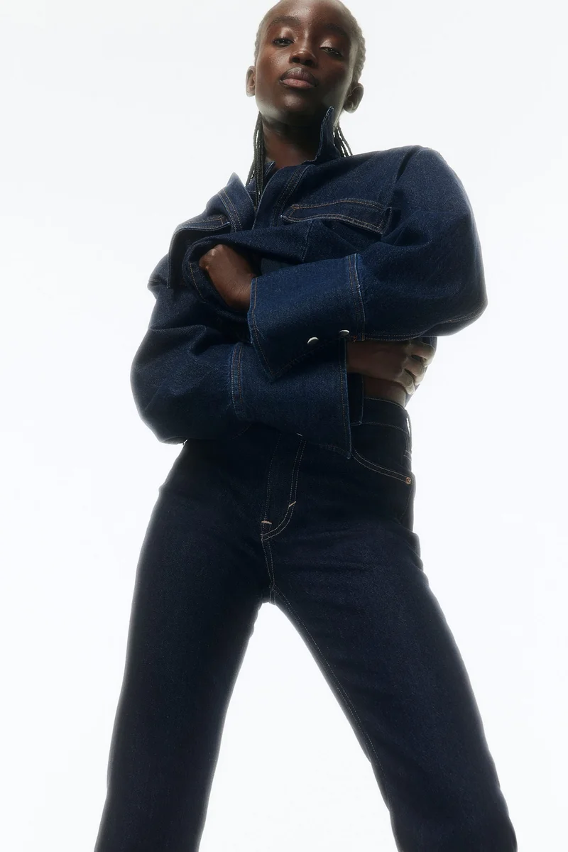 H&M Flared High Jeans