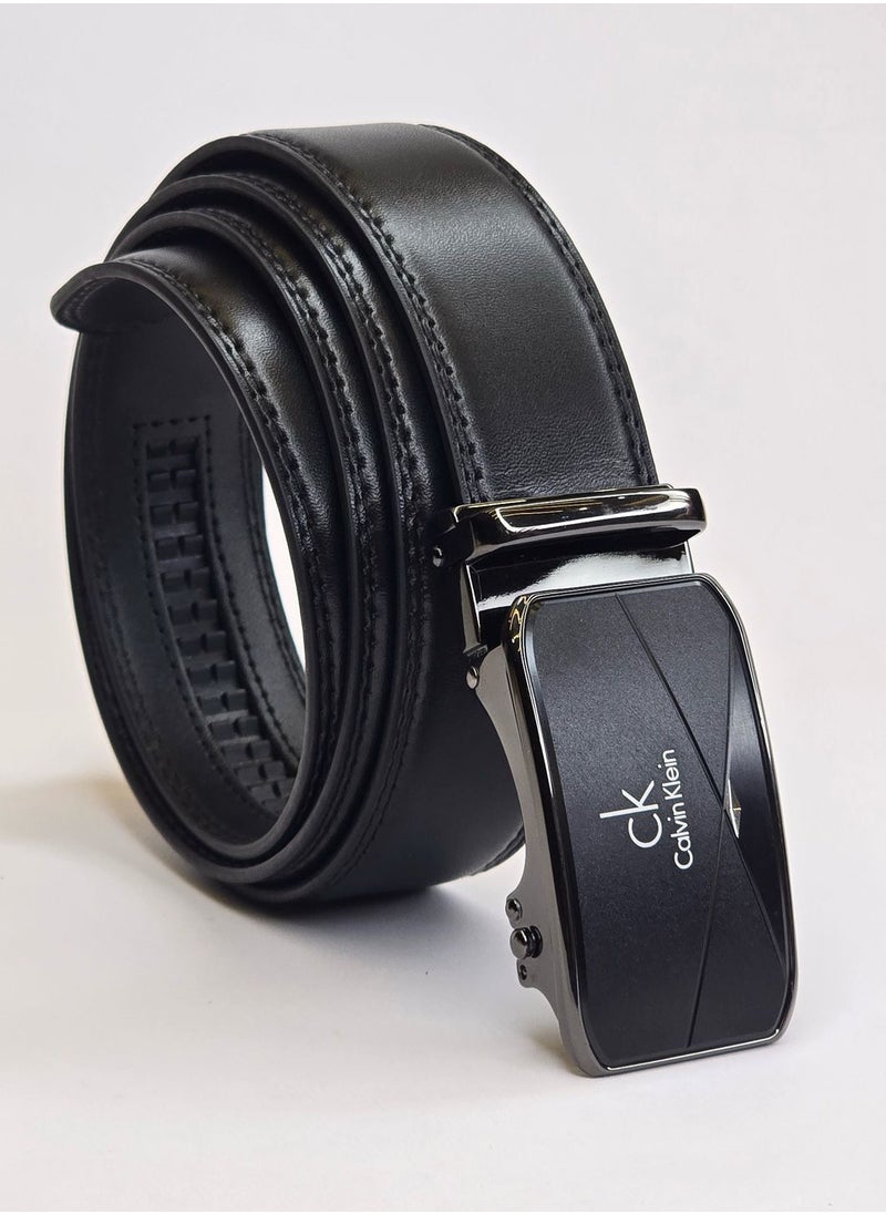 CALVIN KLEIN JEANS PLUS - Calvin Klein Wallet & Belt Set For Men - Image 1