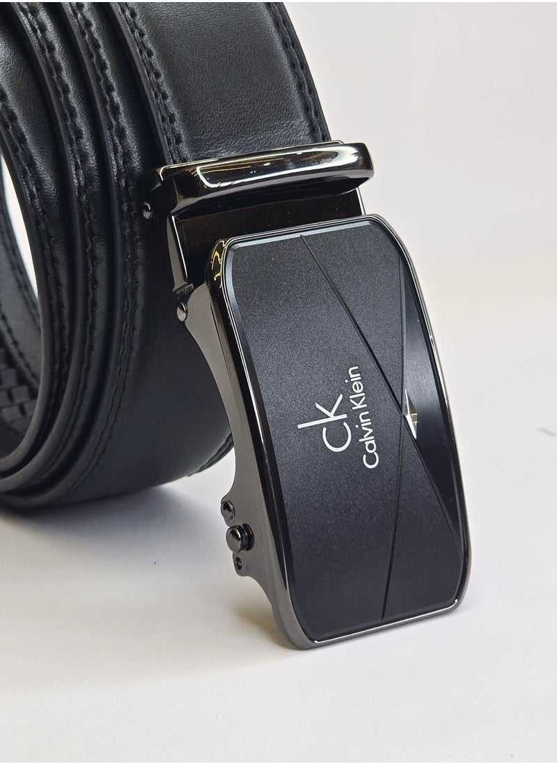 CALVIN KLEIN JEANS PLUS - Calvin Klein Wallet & Belt Set For Men - Image 1
