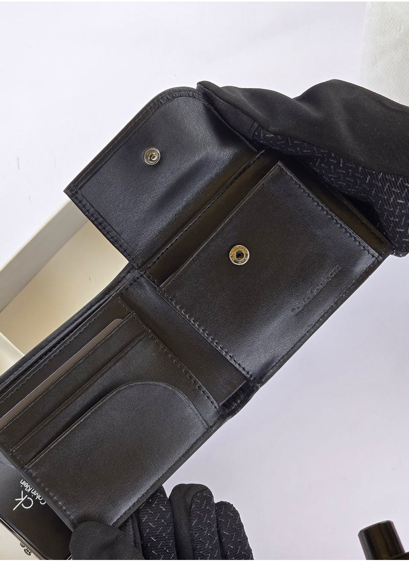 CALVIN KLEIN JEANS PLUS - Calvin Klein Wallet & Belt Set For Men - Image 1