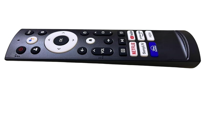 ALERHA متوافق مع جهاز التحكم عن بعد الأصلي من Hisense طراز ERF3T920H مناسب لجهاز تلفزيون Hisense LED UHD HD (بدون صوت) - Image 2