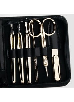 Three Seven (777) 777 Three Seven Grooming Kit, 11 Pieces, TS-810CHROME  - Image 3
