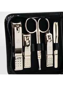 Three Seven (777) 777 Three Seven Grooming Kit, 11 Pieces, TS-810CHROME  - Image 2