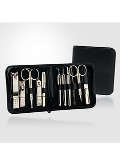 Three Seven (777) 777 Three Seven Grooming Kit, 11 Pieces, TS-810CHROME  - Image 4
