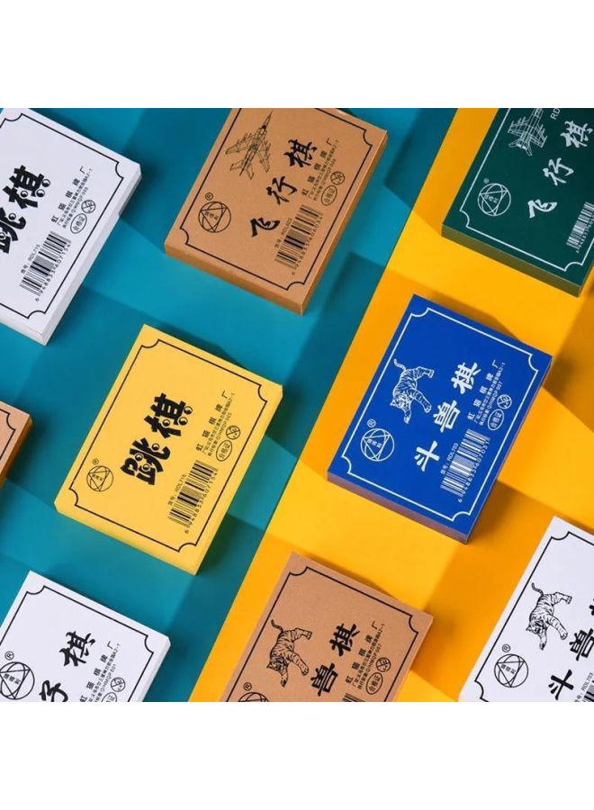 الشركة المصنعة لطلاب المدارس الابتدائية لعبة الطاولة لعبة الداما الشطرنج الطائر مع لوحة الشطرنج مجموعة جوائز المبتدئين للأطفال - اللون: الشطرنج الطائر (603) - Image 3