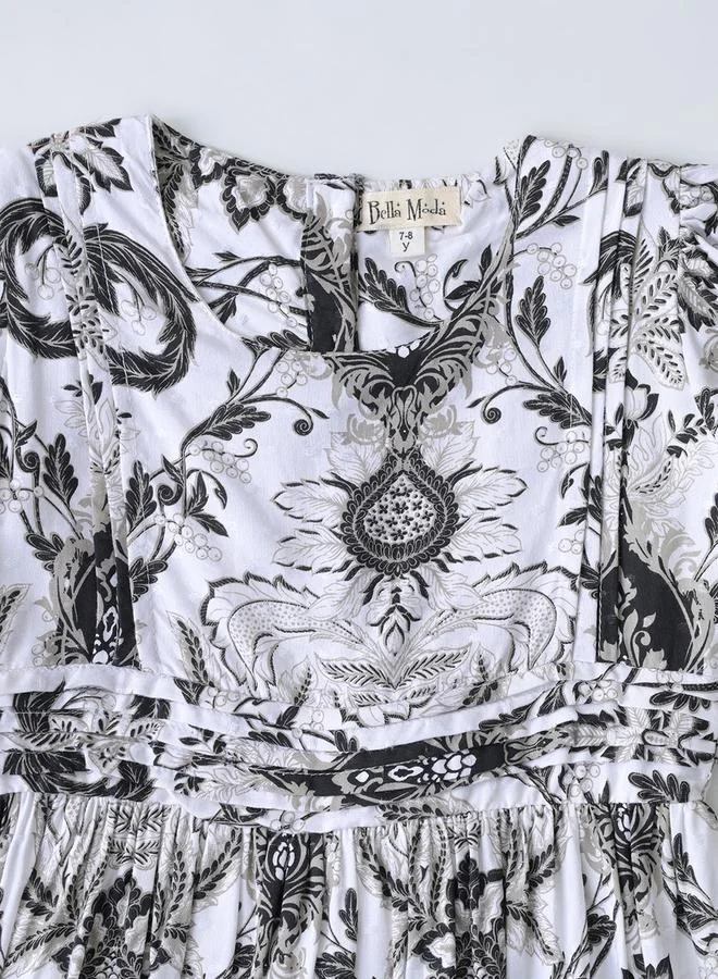 BELLA MODA Floral Print Dress