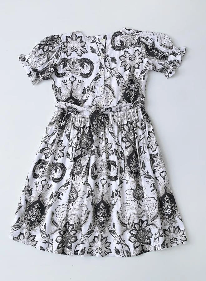 BELLA MODA Floral Print Dress