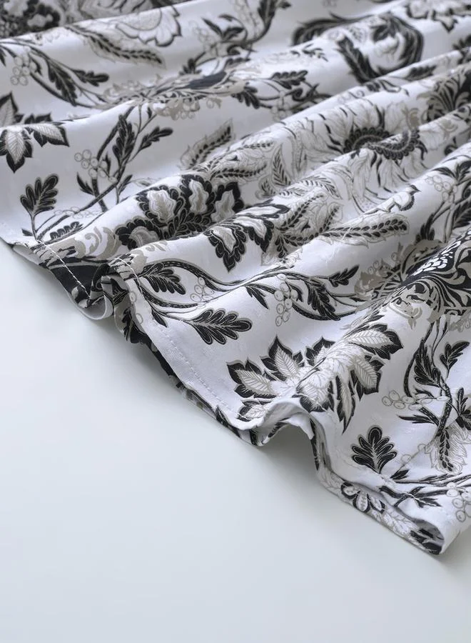 BELLA MODA Floral Print Dress