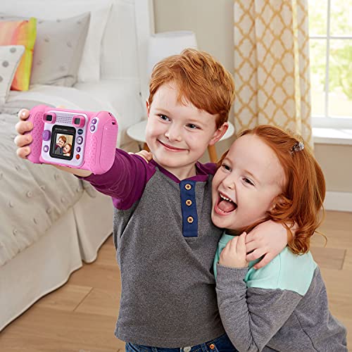 VTech KidiZoom Camera Pix Plus, Pink - Image 5