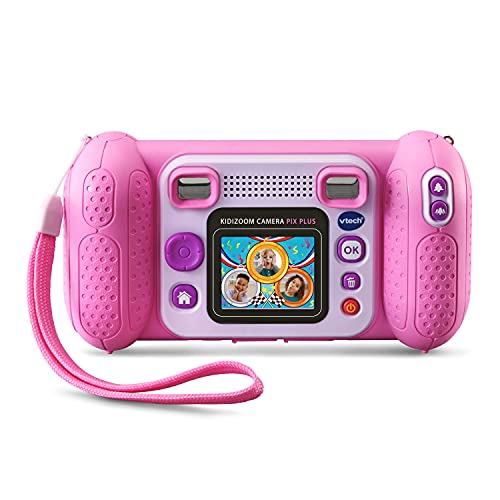 VTech KidiZoom Camera Pix Plus, Pink - Image 3