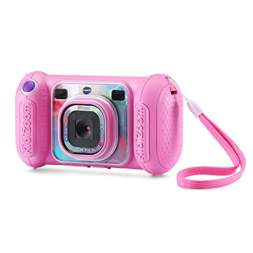 VTech KidiZoom Camera Pix Plus, Pink - Image 2