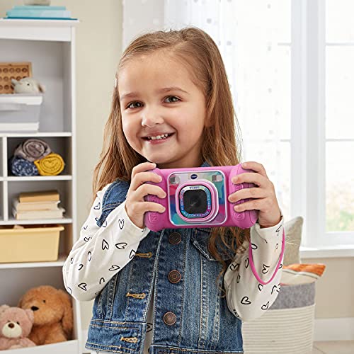 VTech KidiZoom Camera Pix Plus, Pink - Image 4