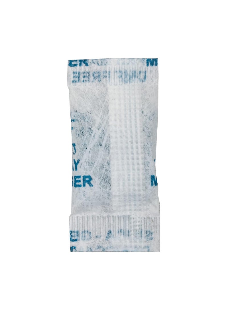 Elysian Elysian Silica Gel Beads 10 Gram Pouch Moisture Desiccant NonToxic 100 Gram  - Image 3