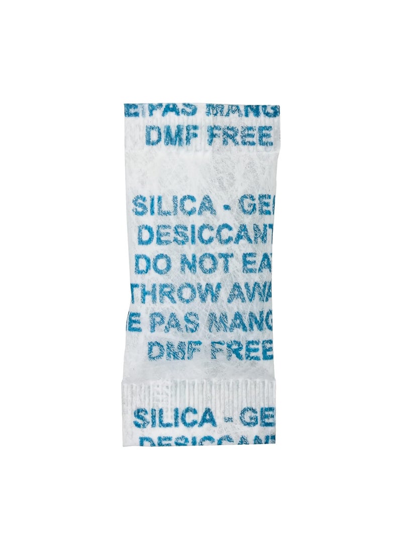 Elysian Elysian Silica Gel Beads 10 Gram Pouch Moisture Desiccant NonToxic 100 Gram  - Image 4