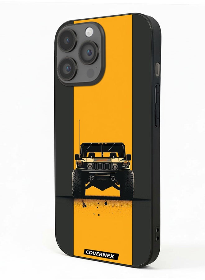 Covernex Apple iPhone 14 Pro Max Protective Case Cover Printed Featuring Off Roa Rugged - Image 1