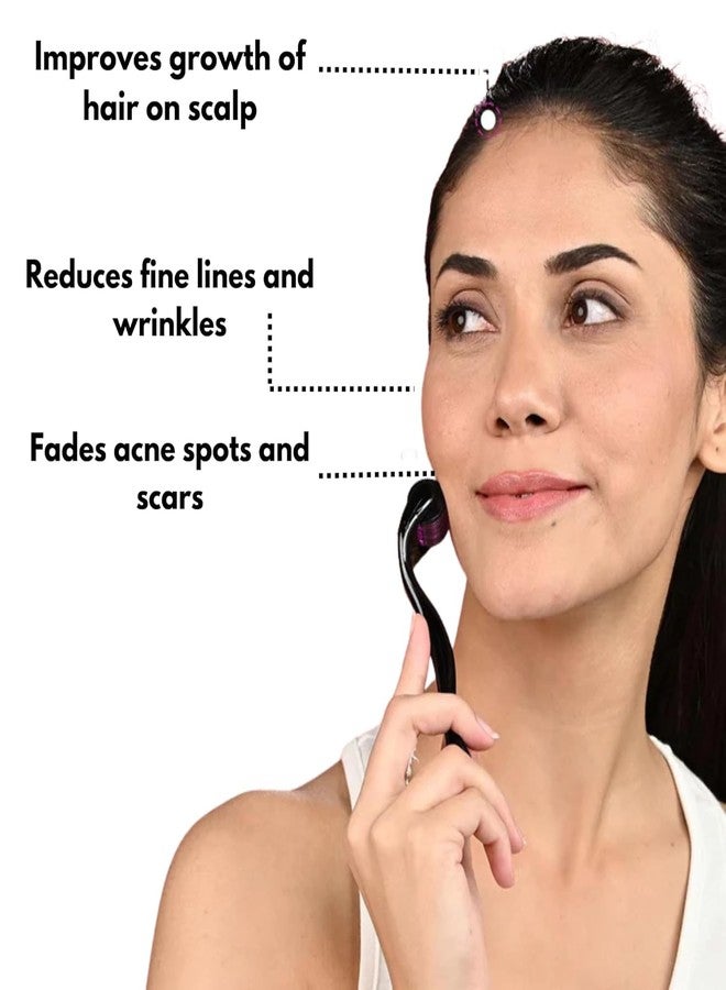 Kostech Derma Roller (KDR) 540 Titanium Micro-Needles for Skin Care I Hair Loss Treatment I Anti-aging I Acne Scars Removal (Pack of 10, 1.0mm) - Image 3