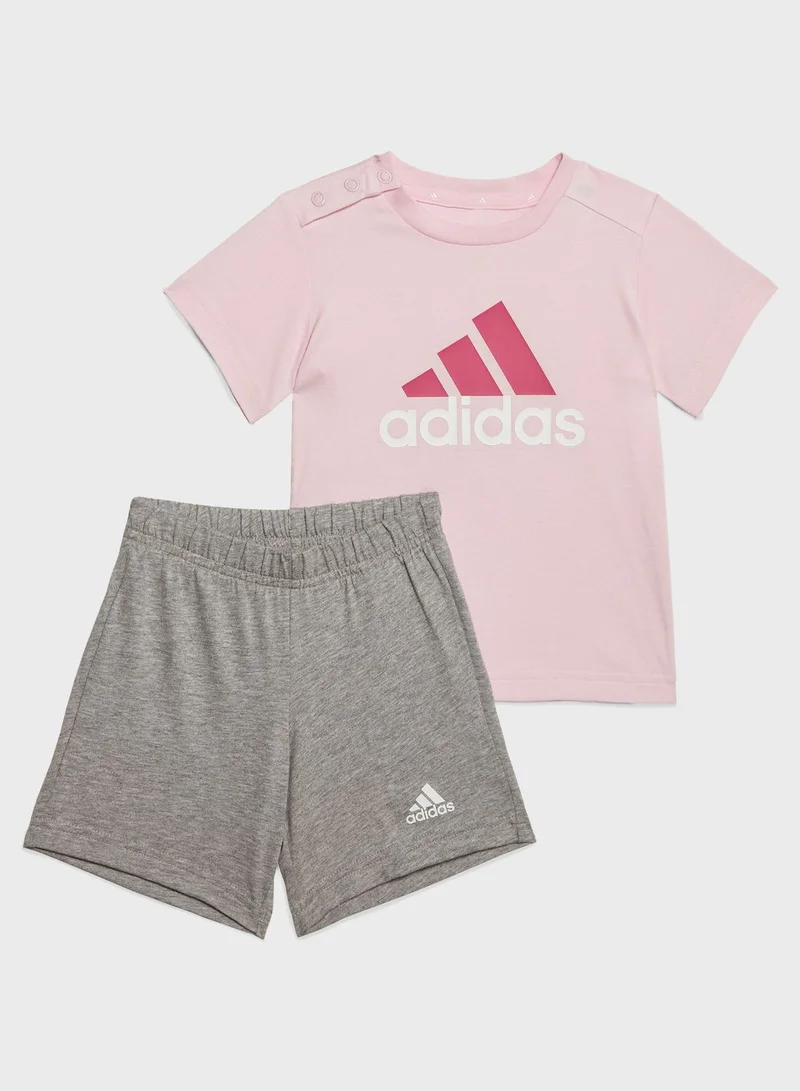 Adidas Infant Big Logo Set