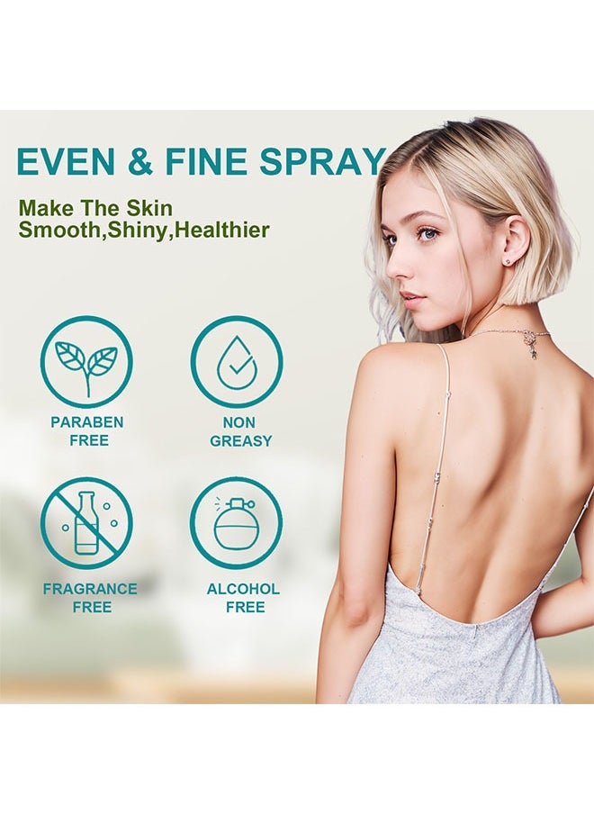 Elaimei Back Acne Treatment Spray, Anti Back Acne with 2% Salicylic Acid, Acne Treatment for Back and Body Acne,Soothing and Moisturizing Spray 120ml  - Image 4