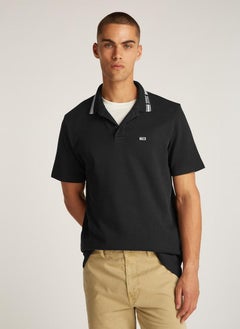 TOMMY JEANS Graphic Logo   Polo Shirt  - Image 1