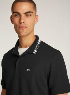 TOMMY JEANS Graphic Logo   Polo Shirt  - Image 3