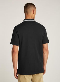 TOMMY JEANS Graphic Logo   Polo Shirt  - Image 2