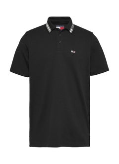 TOMMY JEANS Graphic Logo   Polo Shirt  - Image 5