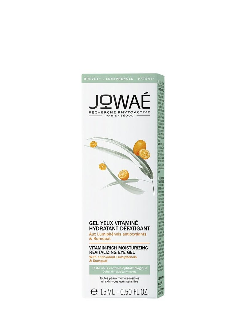 Jowae Jowaé Vitamin-Rich Moisturizing Revitalizing Eye Gel 15ml - Image 2