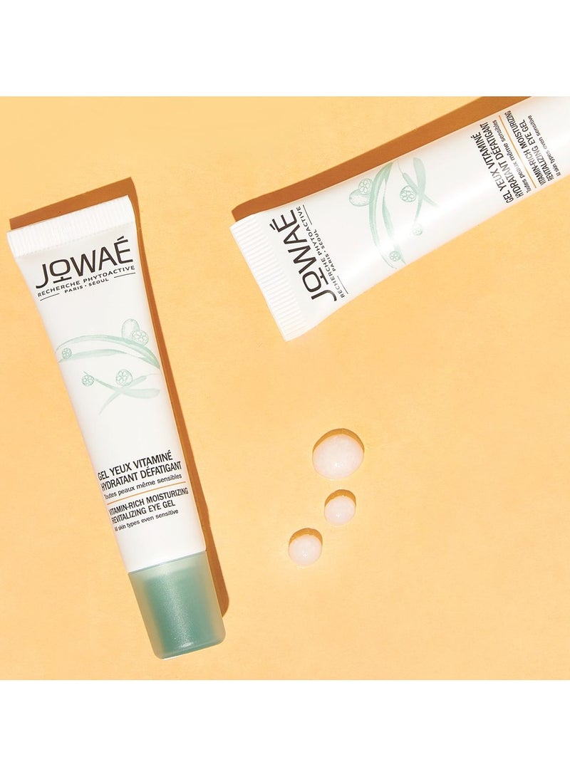 Jowae Jowaé Vitamin-Rich Moisturizing Revitalizing Eye Gel 15ml - Image 3