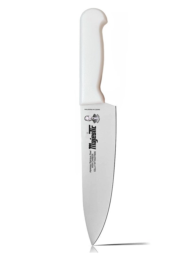 Majestic - Majestic 10-Inch Chef Knife – High Carbon Stainless Steel Blade, Razor-Sharp Edge, Ergonomic Non-Slip Handle, Safe Bolster & Heel, Precision Cone-Shaped Blade for Effortless Slicing, Chopping & Dicing – Dishwasher Safe - Image 1