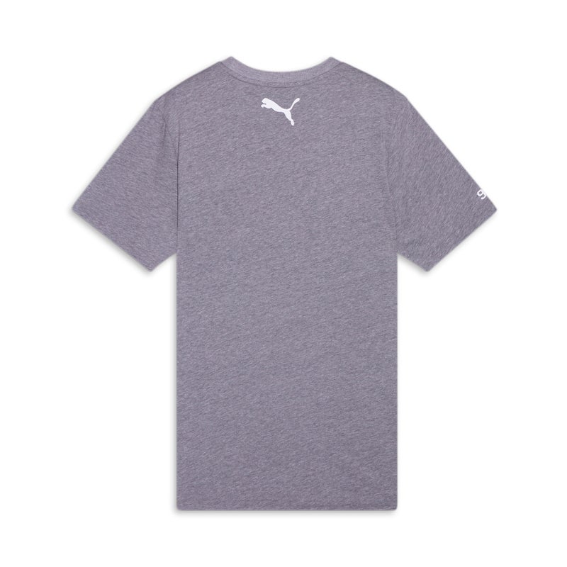 PUMA Riyadh City Mens Grey T-shirt - Image 2