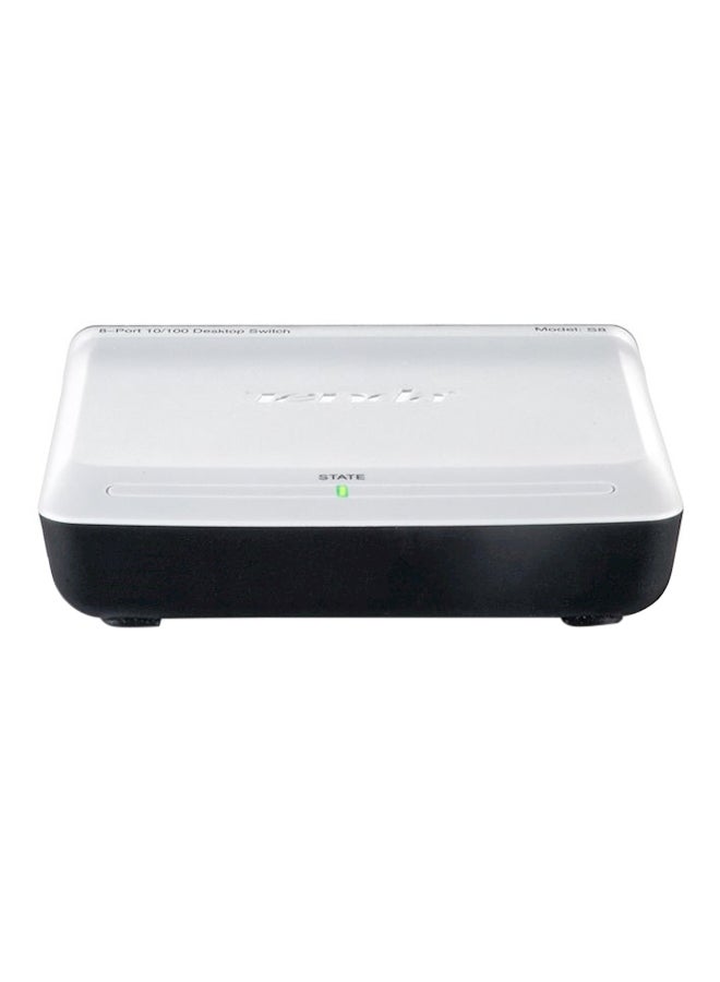 Tenda 8-Port Ethernet Switch White - Image 2